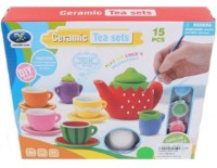 Набор для раскрашивания гипсовой посуды ChiToys (868- D28)