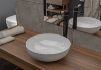 Умывальник Bocchi Round (1494-001-0125) фото №3 — интернет-магазин Desire.md