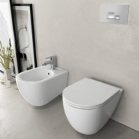 Унитаз Isvea Infinity (10NF02001) фото №3 — интернет-магазин Desire.md