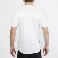Tricou bărbătesc Joma 100004.200 White S/S-L imaginea #2 — magazin online Desire.md