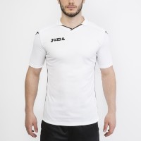 Tricou bărbătesc Joma 100004.200 White S/S-L imaginea #3 — magazin online Desire.md