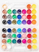 Vopsele de artă Daco Acrylic 25 Colors 20ml (CU325)