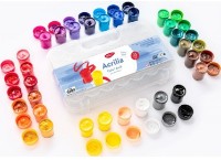 Художественные краски Daco Acrylic 25 Colors 20ml (CU325) фото №4 — интернет-магазин Desire.md