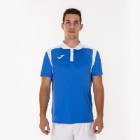 Мужская футболка Joma 101265.702 Blue/Blanco XL фото №2 — интернет-магазин Desire.md