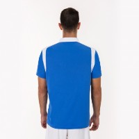 Мужская футболка Joma 101265.702 Blue/Blanco XL фото №3 — интернет-магазин Desire.md