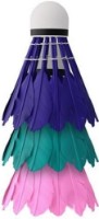 Fluturași pentru badminton Nils NBL6213 Multicolor 3pcs