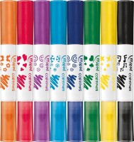 Набор фломастеров Maped Duo 8pcs фото №2 — интернет-магазин Desire.md