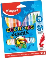 Набор фломастеров Maped Jungle 12pcs