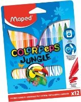 Set carioci Maped Jungle 12pcs