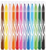 Набор фломастеров Maped Jungle 12pcs фото №2 — интернет-магазин Desire.md