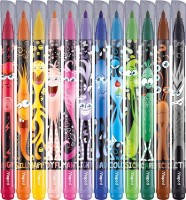 Набор фломастеров Maped Monster 12pcs фото №2 — интернет-магазин Desire.md