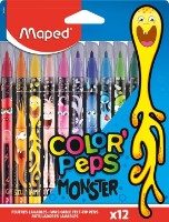 Set carioci Maped Monster 12pcs