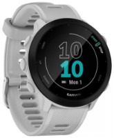 Смарт-часы Garmin Forerunner 55 Whitestone (010-02562-11) фото №2 — интернет-магазин Desire.md