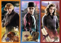 Пазл Trefl 200 In the world of magic and witchcraft (13277)