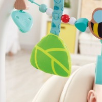 Игрушка для колясок и кроваток Hape Bumblebee Pram Chain (E0021A) фото №2 — интернет-магазин Desire.md