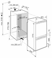 Встраиваемый холодильник Liebherr ICNd 5123 фото №3 — интернет-магазин Desire.md