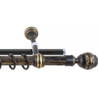 Карниз Legrand Valans Blackened Gold/Patina 2.4
