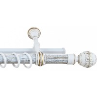 Карниз Legrand Valans White Gold/Patina 2.0