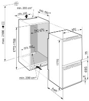 Встраиваемый холодильник Liebherr ICNf 5103 фото №3 — интернет-магазин Desire.md