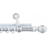 Карниз Legrand Valans White Silver/Patina 2.4
