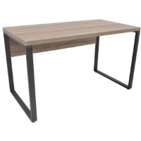 Masa de birou Deco B-130 Truffle/Black imaginea #1 — magazin online Desire.md