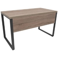 Masa de birou Deco B-130 Truffle/Black imaginea #2 — magazin online Desire.md