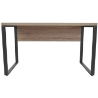 Masa de birou Deco B-130 Truffle/Black imaginea #3 — magazin online Desire.md