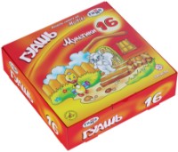 Художественные краски Gamma Gouache Cartoons 16x20ml фото №1 — интернет-магазин Desire.md