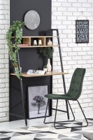 Masa de birou Halmar Narvik B2 Black imaginea #2 — magazin online Desire.md