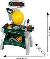 Set de scule pentru copii Klein Bosch (8612) imaginea #2 — magazin online Desire.md