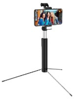 Monopod pentru selfie Hoco K10B Magnificent Black imaginea #3 — magazin online Desire.md