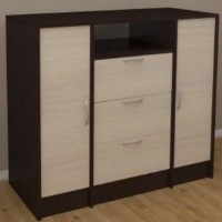 Comodă Bafimob TTB-100 3S Wenge