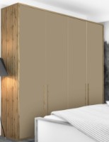 Dulap Sokme Франческа 4Д Stejar Wotan/Latte imaginea #1 — magazin online Desire.md