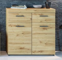 Комод Sokme Фокус 2Д2Ш Дуб Аристан фото №3 — интернет-магазин Desire.md