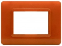 Рамка для розеток и выключателей AVE Orange Opal (5228)