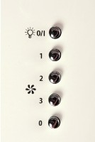 Вытяжка Tornado Viola 750 (50) LED Beige фото №5 — интернет-магазин Desire.md