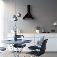 Вытяжка Tornado Viola 750 (50) LED Black фото №3 — интернет-магазин Desire.md