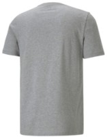Tricou bărbătesc Puma ESS Small Logo Tee Medium Gray Heather/Cat L imaginea #2 — magazin online Desire.md