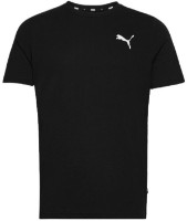 Мужская футболка Puma ESS Small Logo Tee Puma Black/Cat L (58666851)