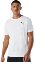 Tricou bărbătesc Puma ESS Small Logo Tee Puma White/Cat L (58666852) imaginea #2 — magazin online Desire.md