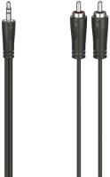 Cablu Hama 3.5 mm Jack Plug - 2 RCA Plugs 3.0m (205111)