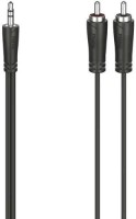 Кабель Hama 3.5 mm Jack Plug - 2 RCA Plugs 3.0m (205111)