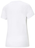 Женская футболка Puma Ess Logo Tee Puma White, s.XL фото №2 — интернет-магазин Desire.md