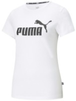 Женская футболка Puma Ess Logo Tee Puma White, s.XS фото №1 — интернет-магазин Desire.md