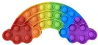Антистресс-игрушек Pop It Rainbow (POP-IT5)