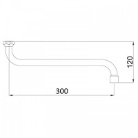 Brat pentru baterie Rubineta S 18x300mm (633001) imaginea #2 — magazin online Desire.md