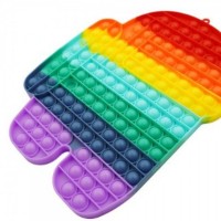 Pop It Fidget Toys Mega Pop it & Flip it Among Us (057843) imaginea #3 — magazin online Desire.md