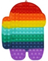 Pop It Fidget Toys Mega Pop it & Flip it Among Us (057843) imaginea #1 — magazin online Desire.md