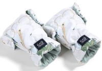 Mănuși cărucior La Millou Heron in Cream Lotus & Smoke Mint imaginea #1 — magazin online Desire.md