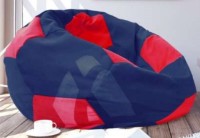 Кресло-мешок Deco Ball Blue/Red фото №1 — интернет-магазин Desire.md